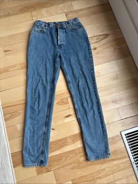 Jean Paul Gaultier High-Rise Blue Women's Jeans